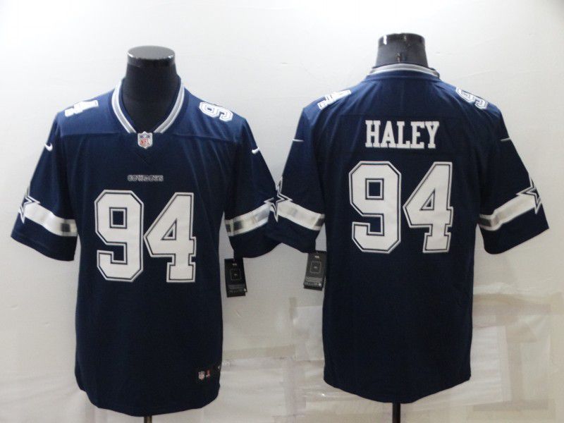 Men Dallas Cowboys 94 Haley Blue 2022 Nike Limited Vapor Untouchable NFL Jersey